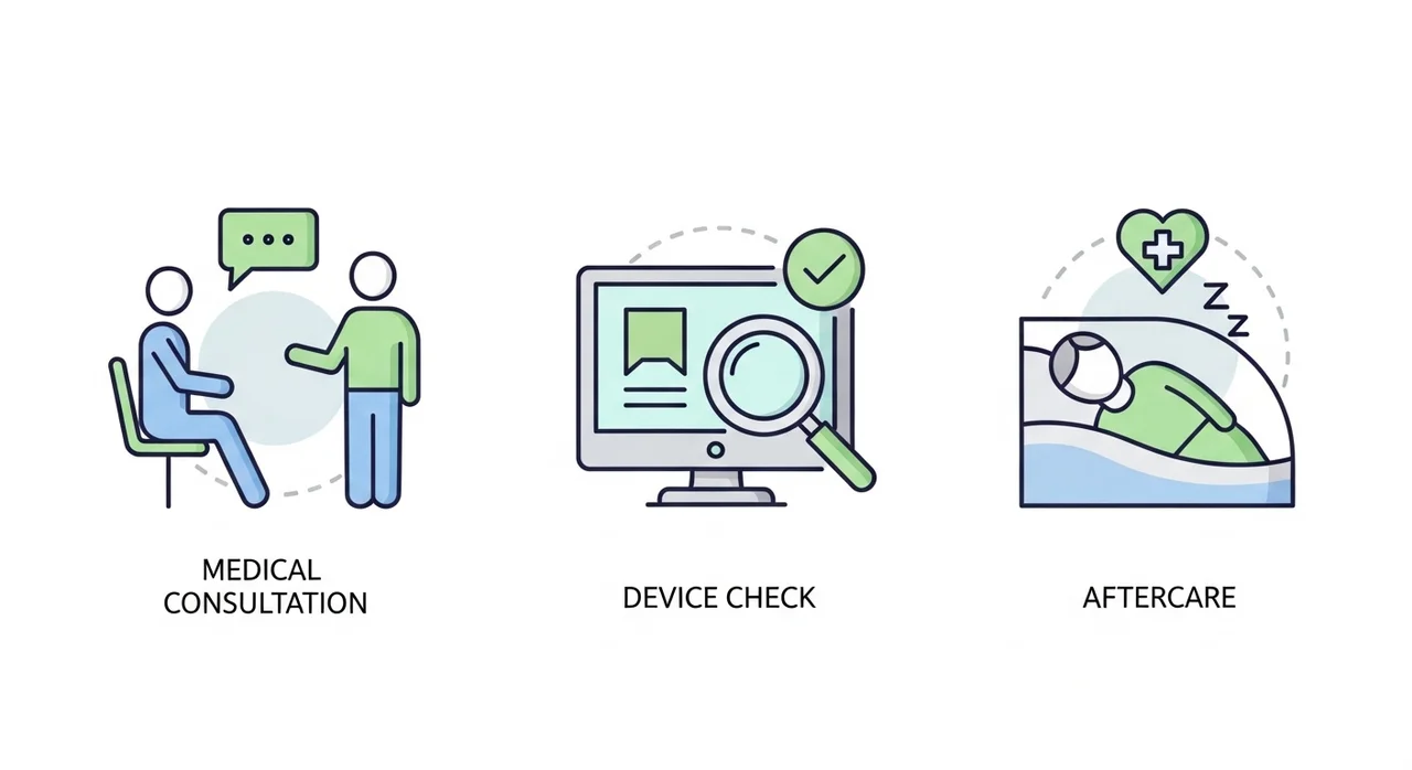 만족도를 높이는 시술 단계별 가이드