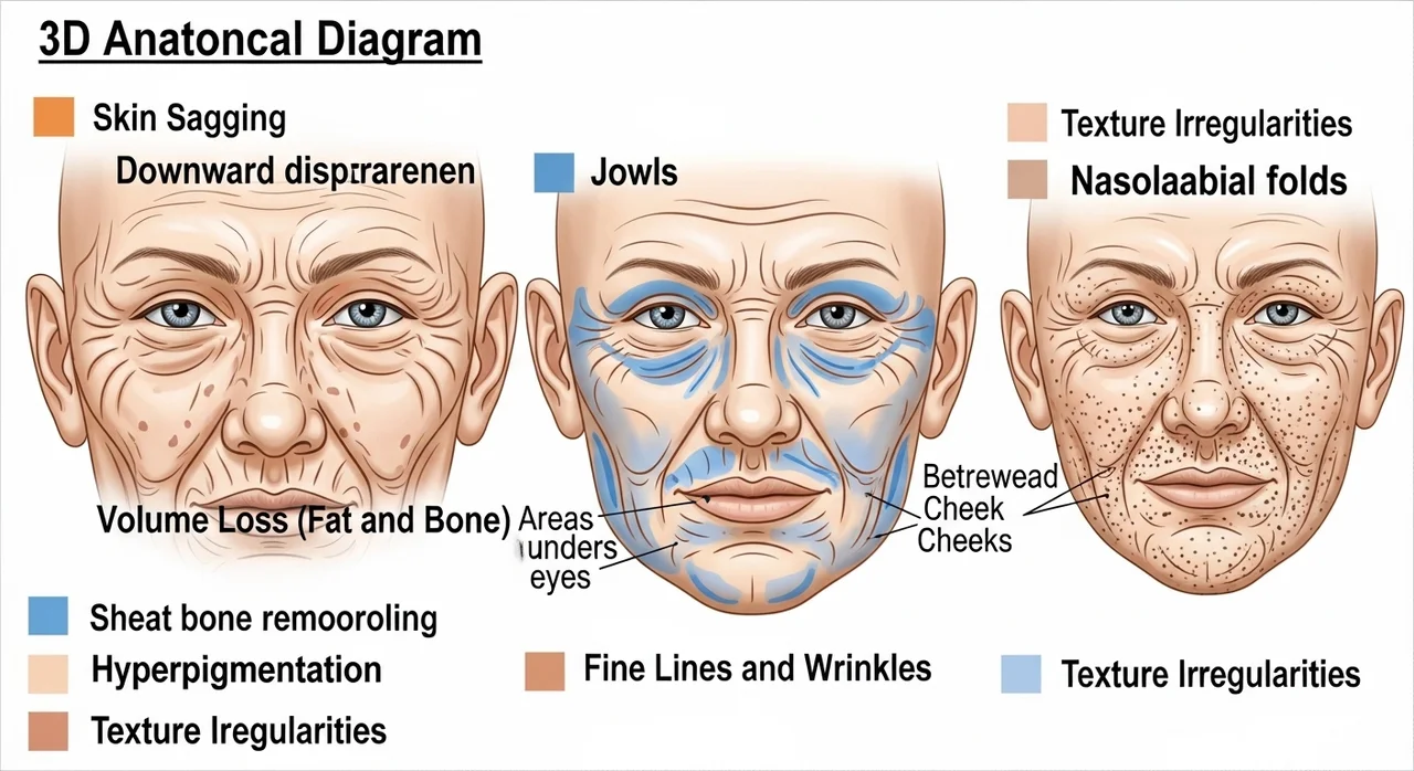 얼굴이 길어 보이는 원인과 시술의 원리