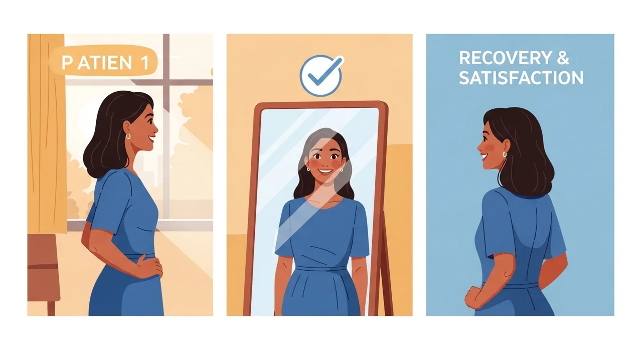 시술 과정과 소요 시간 안내