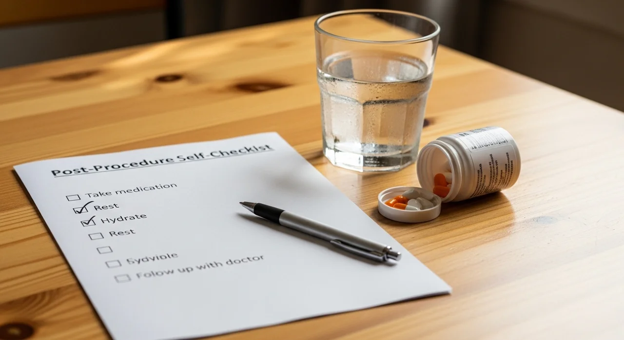 시술 후 만족도를 높이는 체크리스트