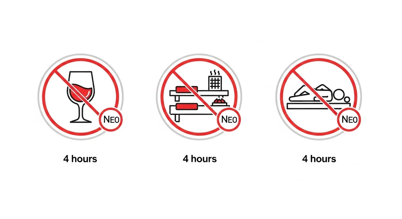 턱보톡스 시술 후 반드시 지켜야 할 주의사항