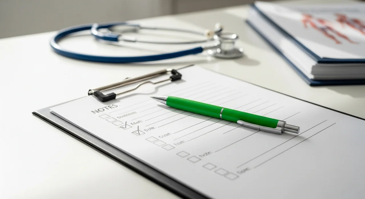 병원 방문 전 최종 체크리스트