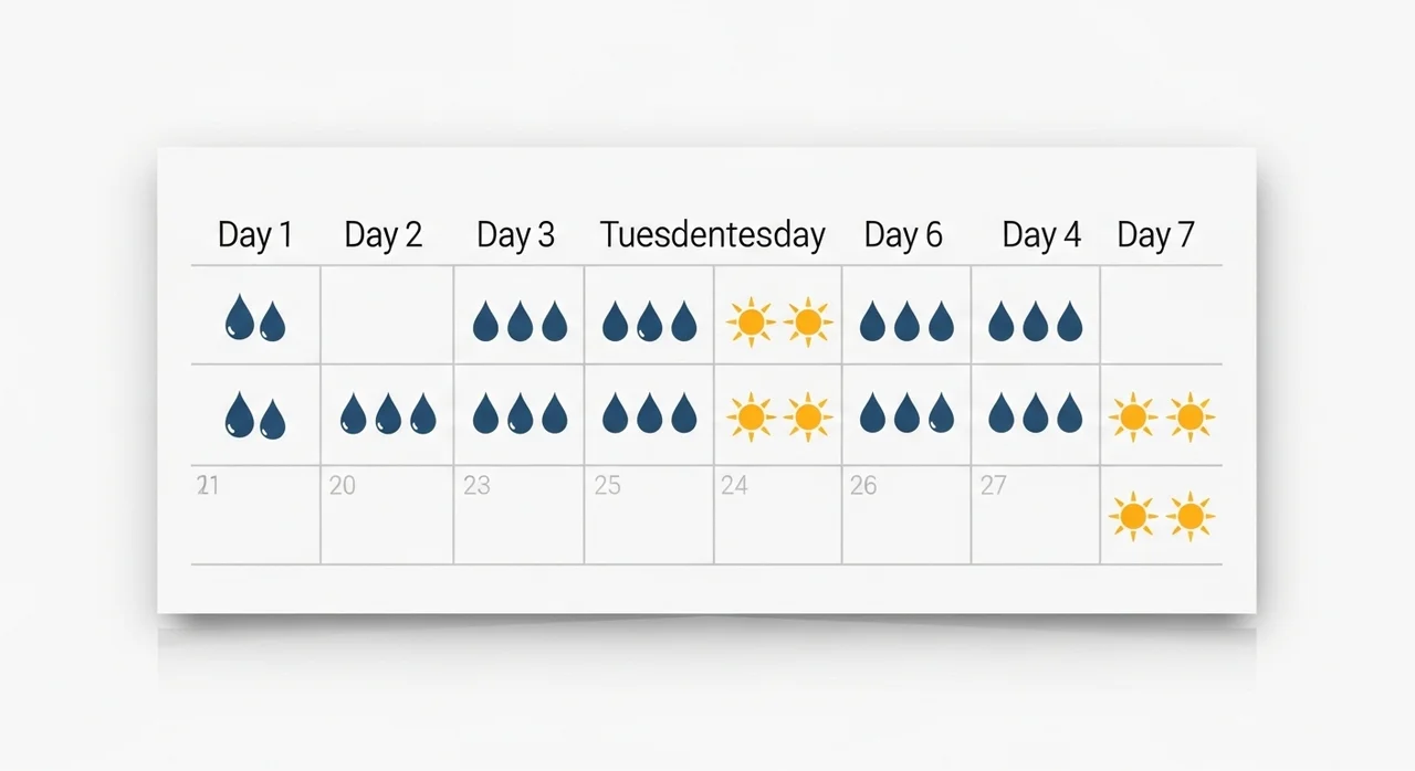 시술 후 7일간의 골든타임 관리 루틴