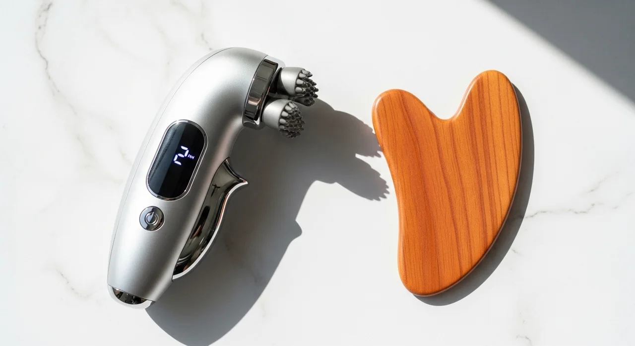 시술 vs 홈케어, 나에게 맞는 턱라인 관리법은?