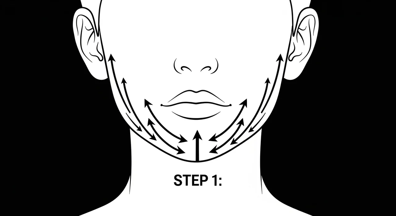 단 5분으로 끝내는 림프 마사지 실전 루틴