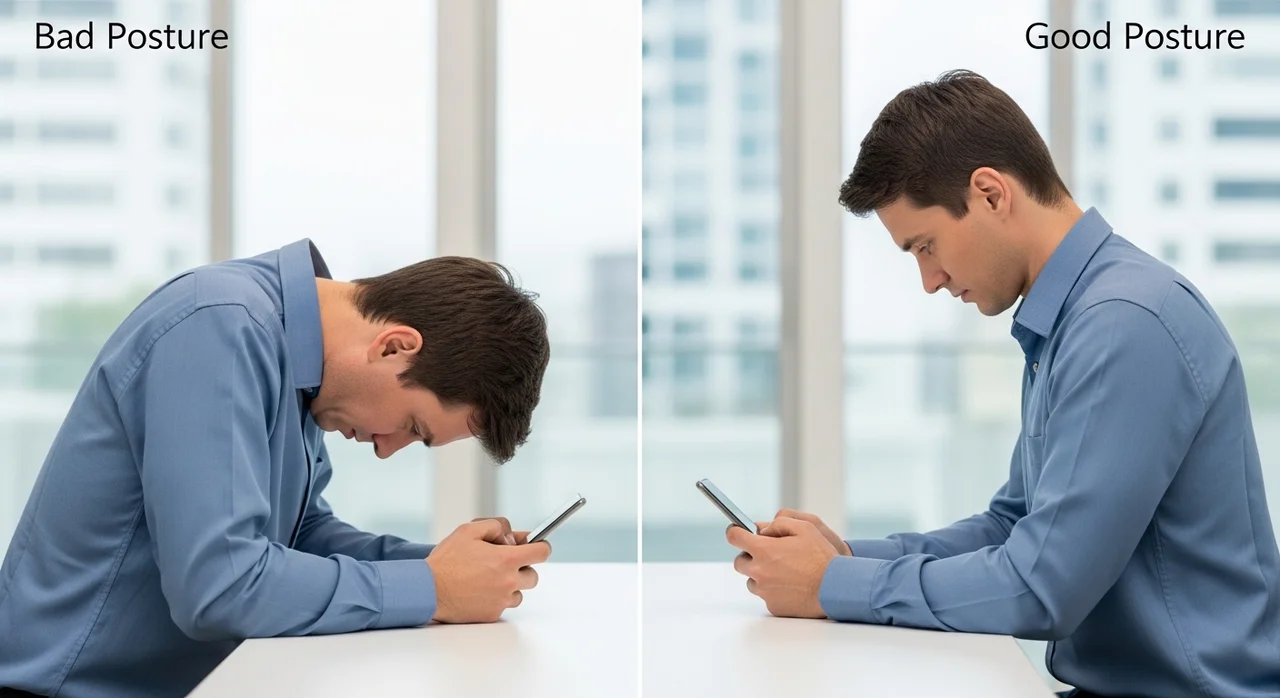 무너진 턱라인을 되찾는 일상 습관 체크리스트