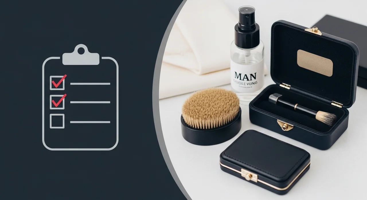 시술 전 준비물 및 체크리스트