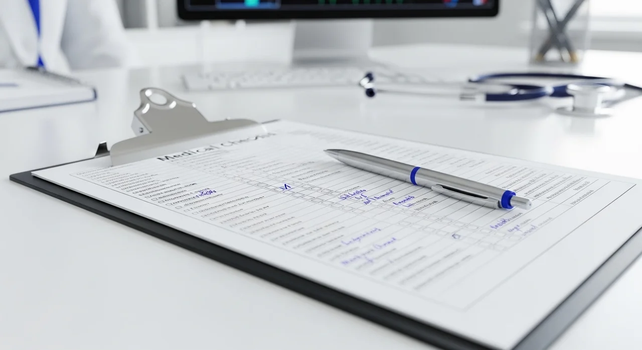 수술 전 최종 체크리스트