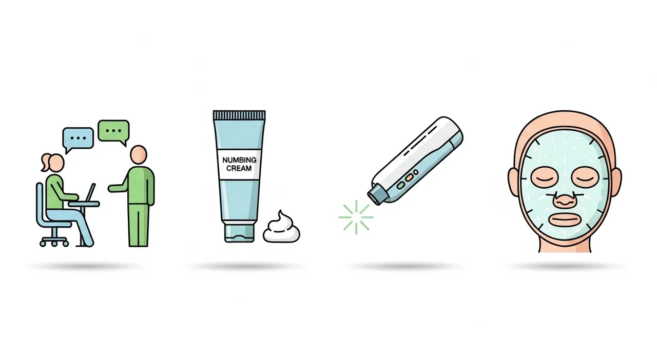 시술 과정과 회복 단계별 가이드