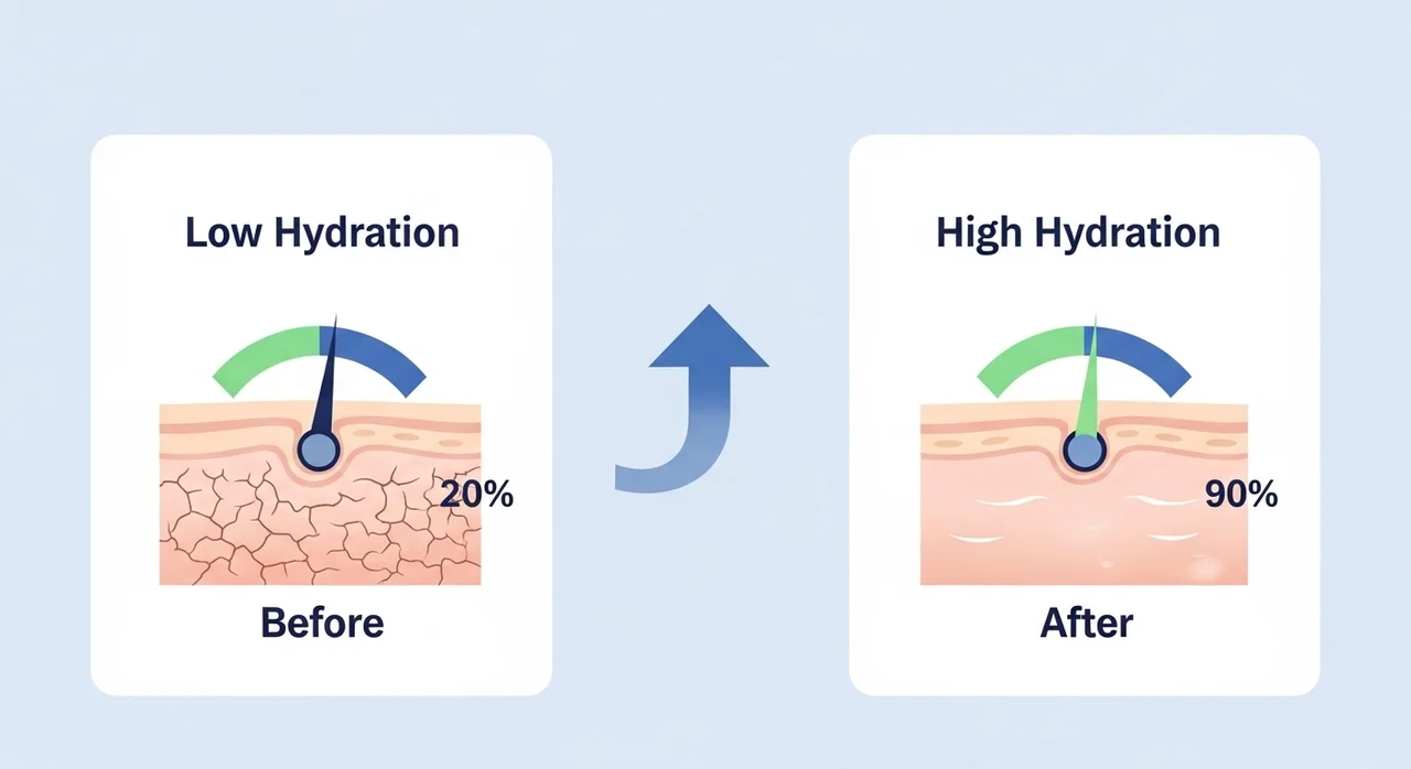셀리비온린제이 효과 핵심 지표 비교