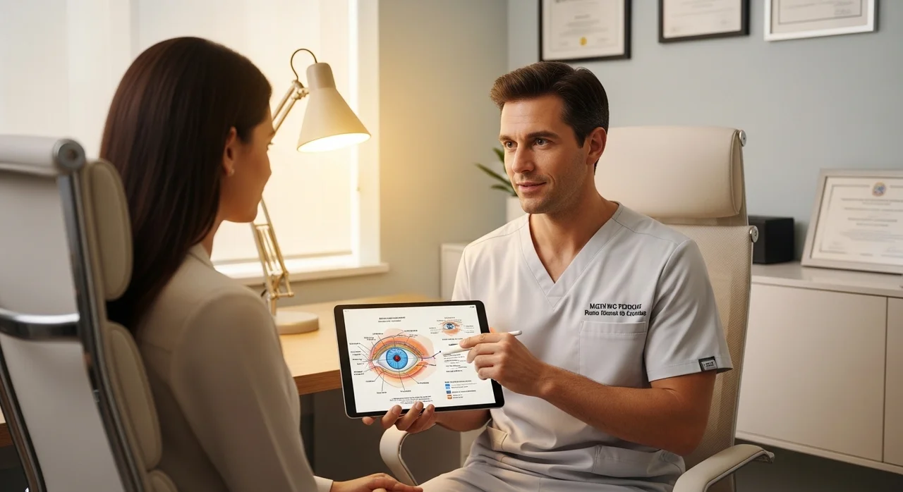 눈성형수술 자연스럽게 하는 병원 선택 기준 5가지: 실패 없는 눈매 완성