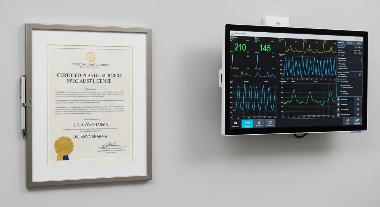 병원의 전문성과 안전 시스템 체크리스트