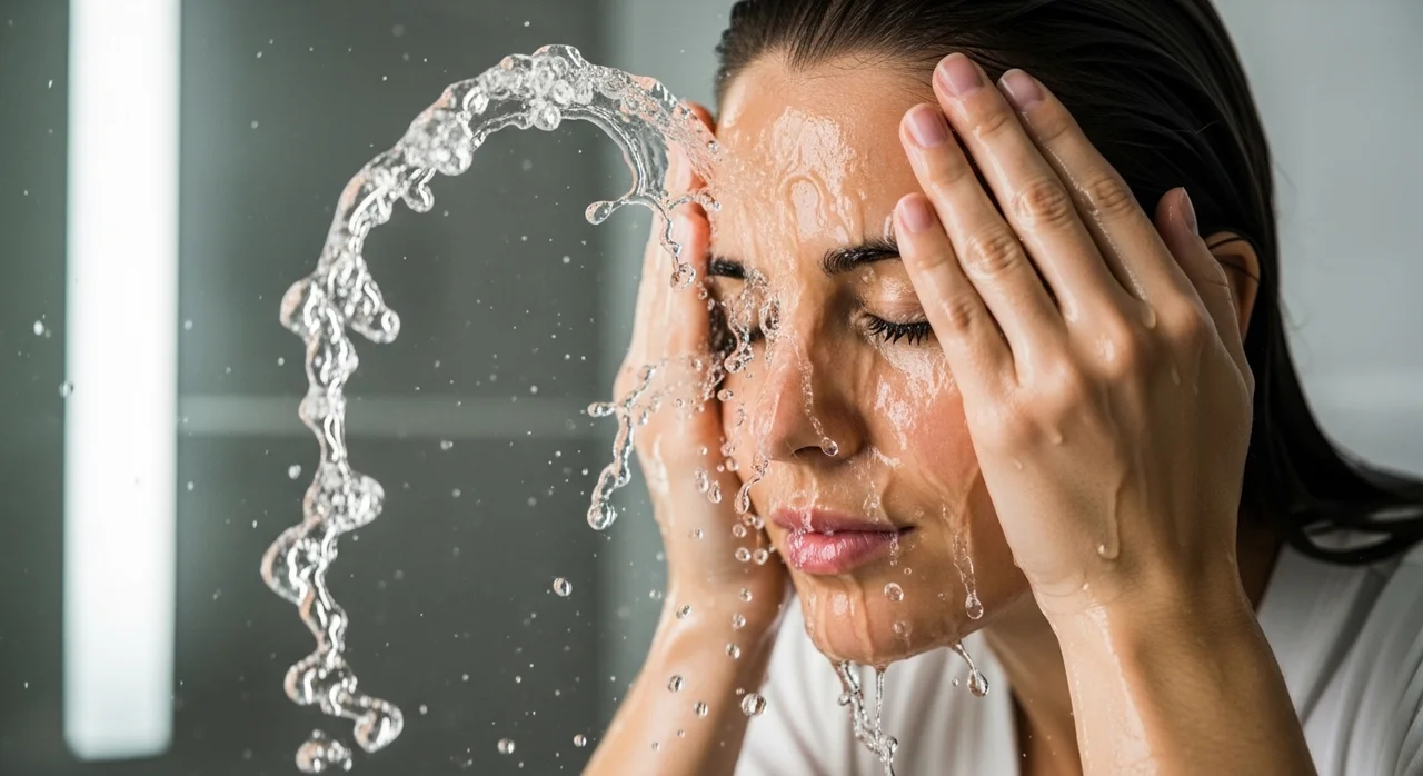 기초부터 탄탄하게! 연예인들의 3단계 피부 세안법