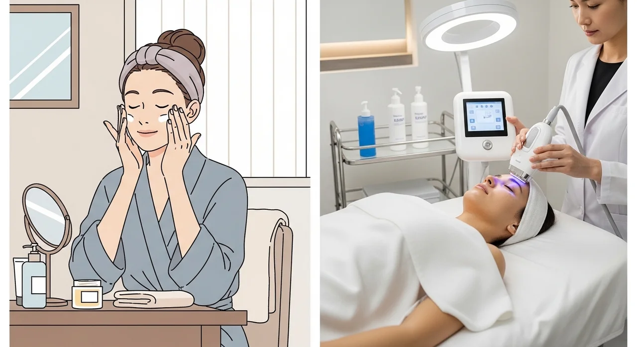 시술 vs 홈케어, 연예인들은 무엇을 선택할까?