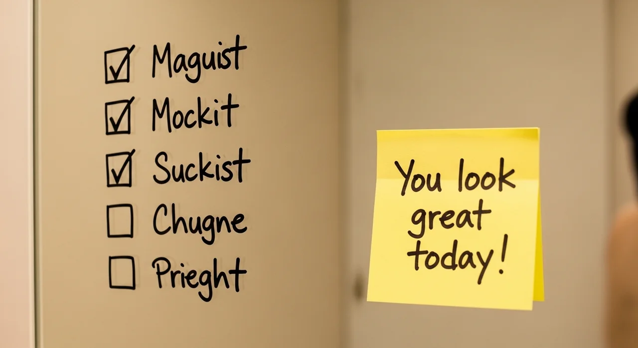 오늘부터 시작하는 동안 루틴 체크리스트