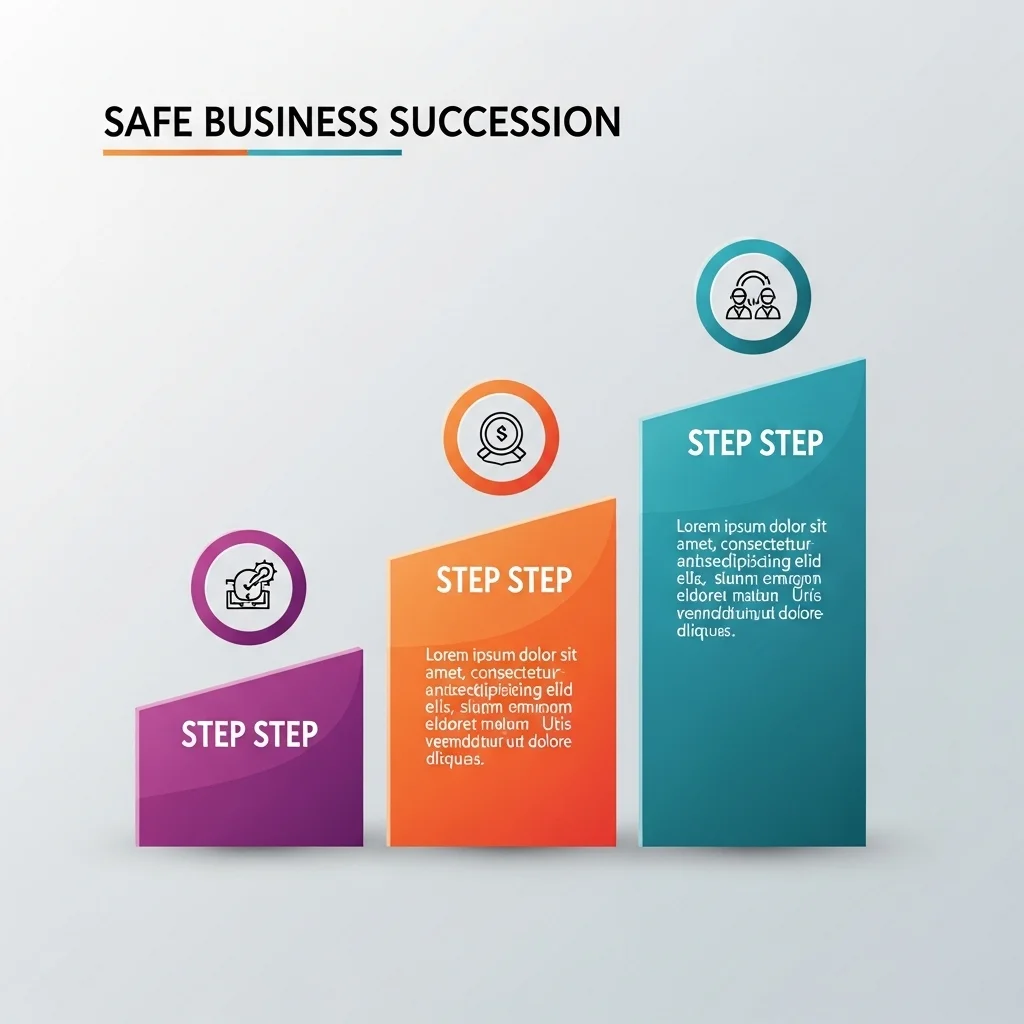 실패 없는 가업 승계 3단계 프로세스
