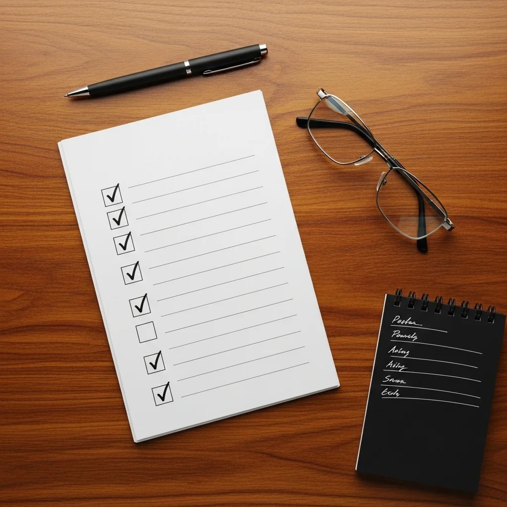 승계 준비를 위한 필수 체크리스트