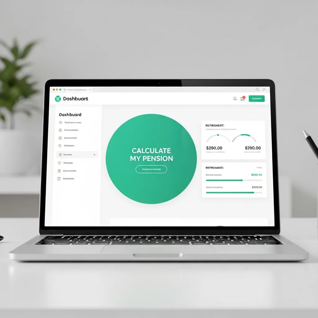 PC로 국민연금 예상 수령액 조회하는 4단계