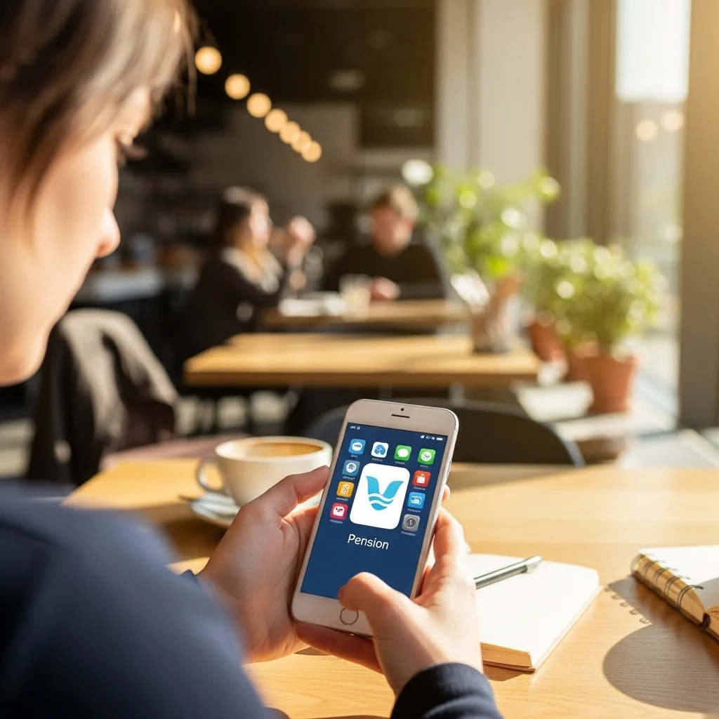 모바일 앱으로 언제 어디서나 확인하기