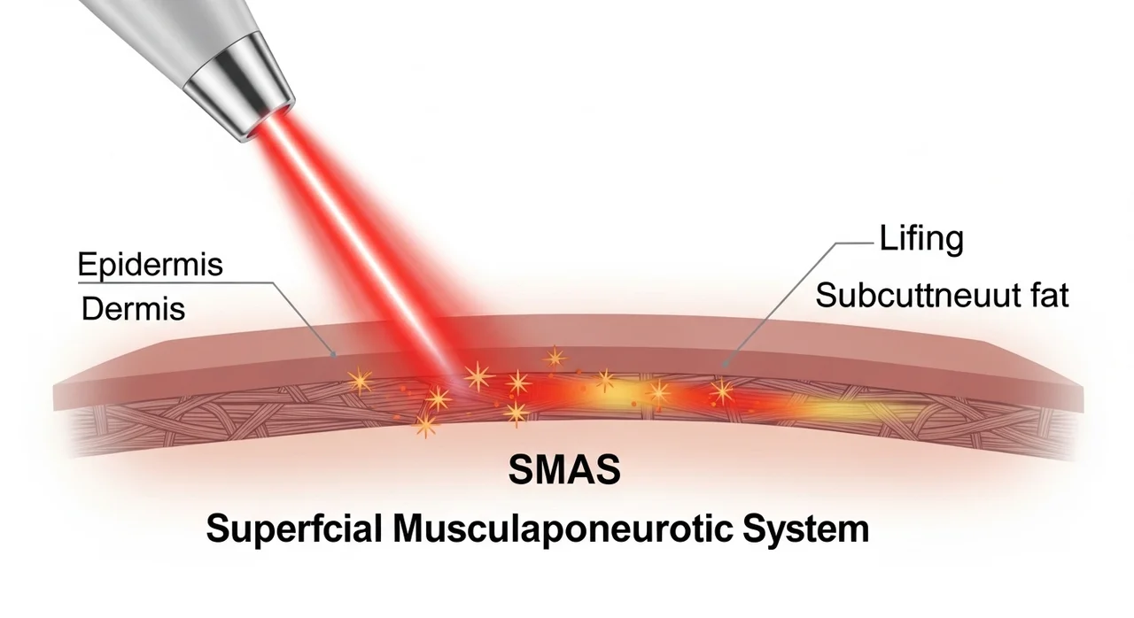 처진 살을 끌어올리는 리프팅의 핵심 원리