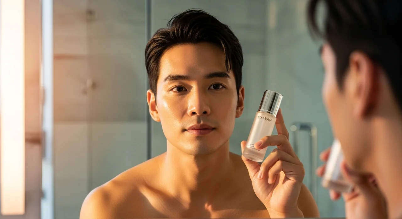 남자동안루틴 5분 습관! 노화를 멈추는 하루 루틴 총정리