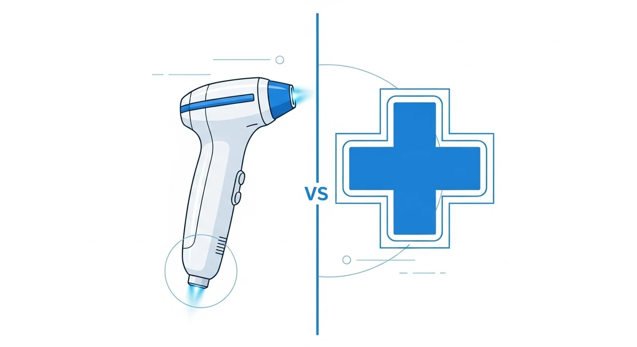 한눈에 비교하는 비수술 vs 수술 리프팅