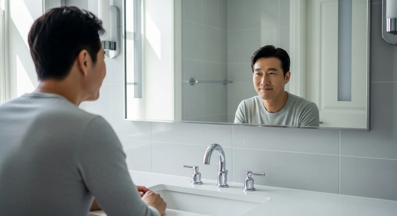 50대 남자 주름 관리, 집에서 확실하게 탄력 되찾는 법 5가지 총정리