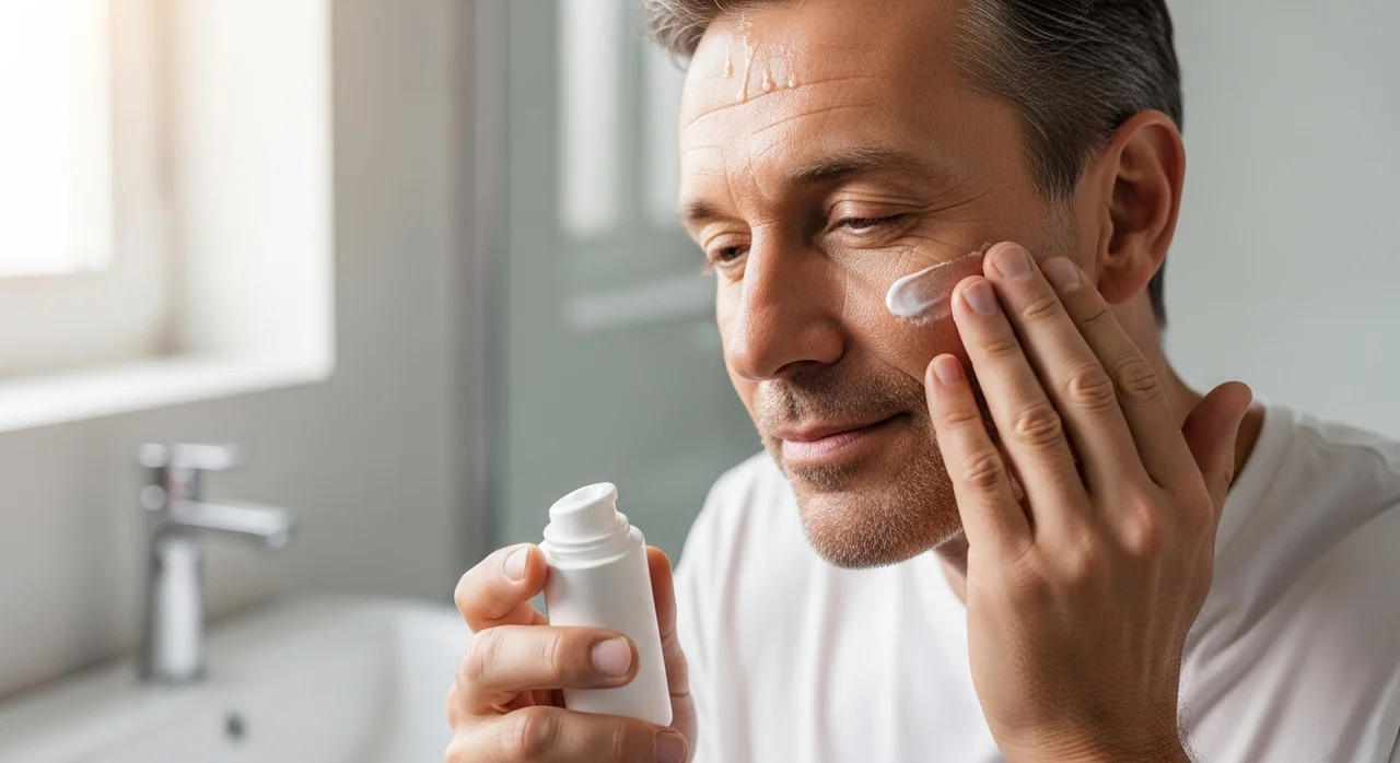 나이 탓만 하긴 이릅니다! 50대 남성 주름 관리의 핵심