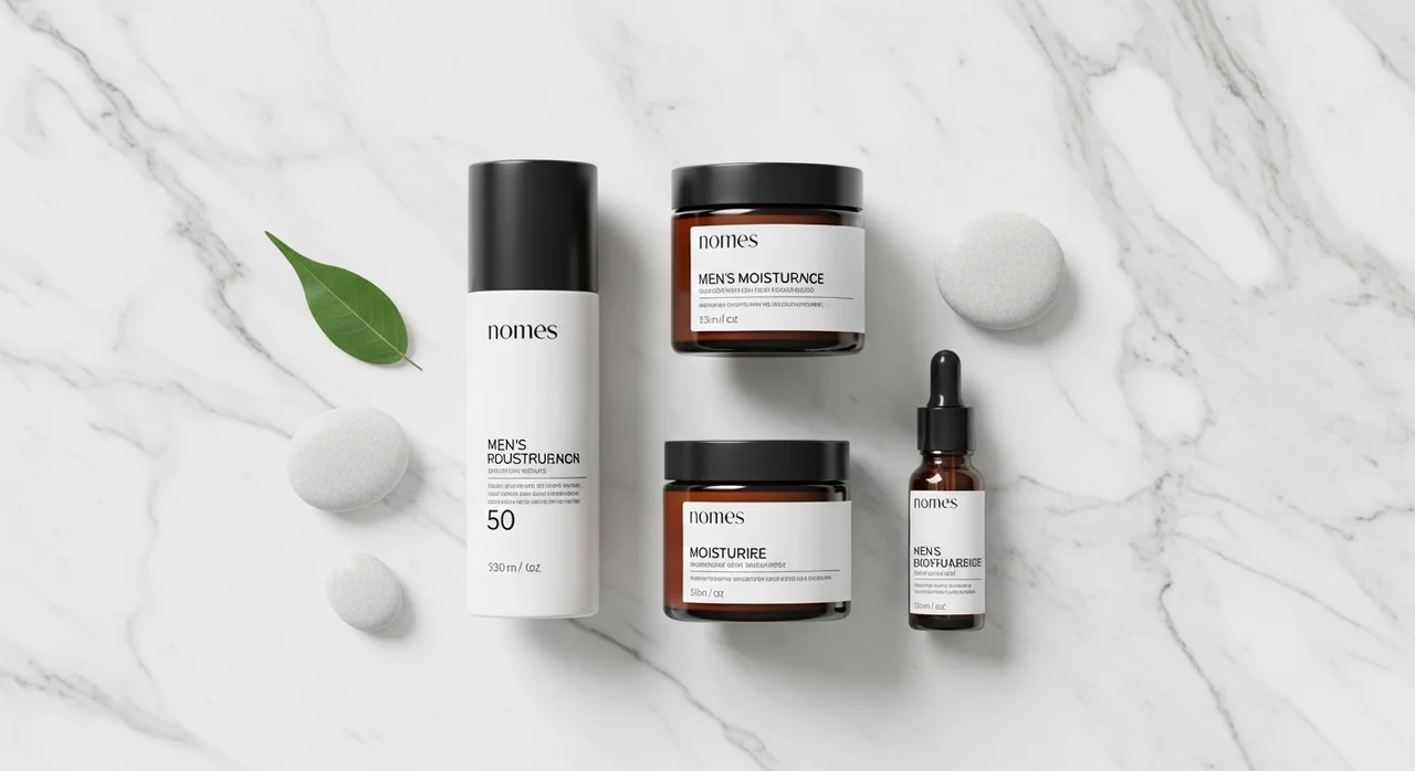 매일 실천하는 50대 남자 주름 관리 루틴