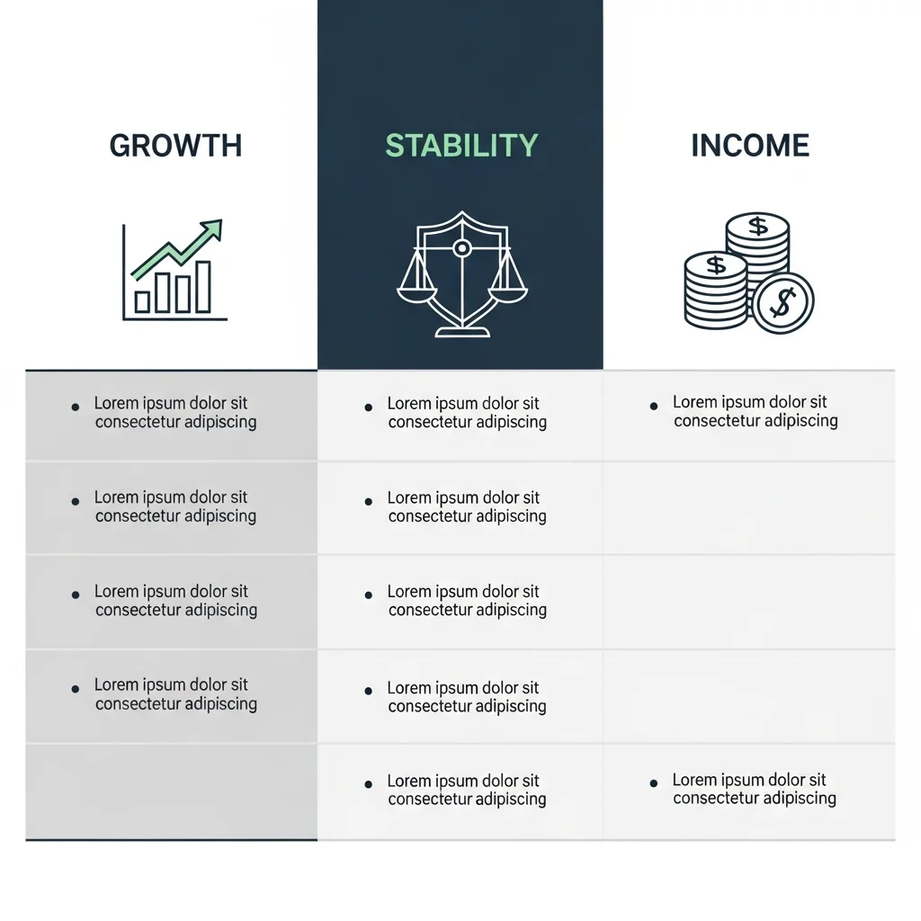 SCHD, VYM, JEPI 한눈에 비교하기