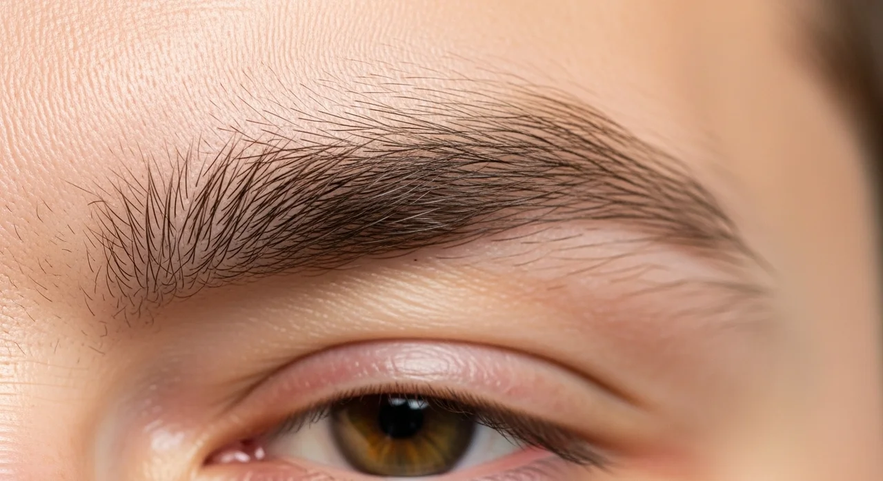 디테일의 끝판왕: 피부와 눈썹 관리