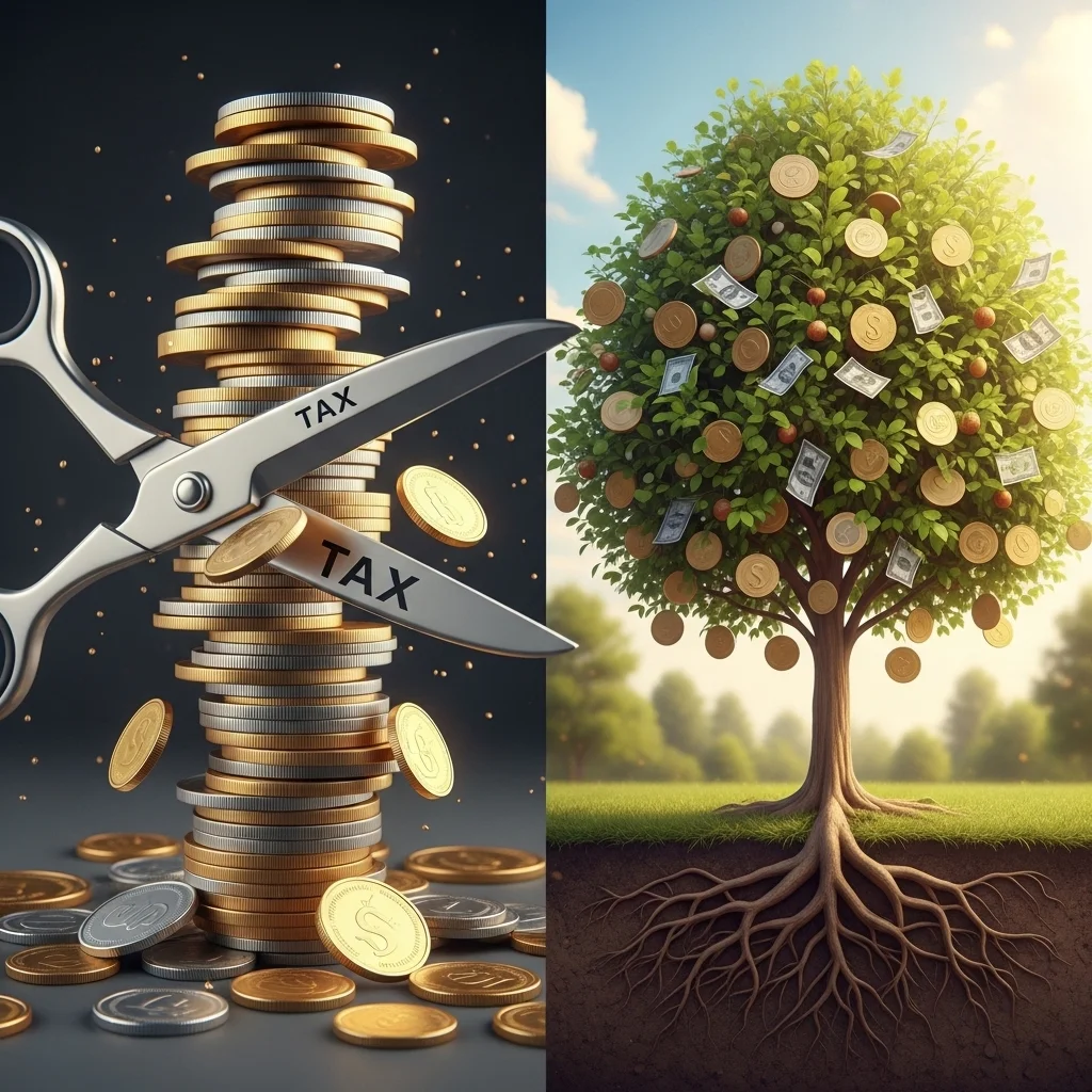 퇴직금 수령 시 세금 혜택 비교