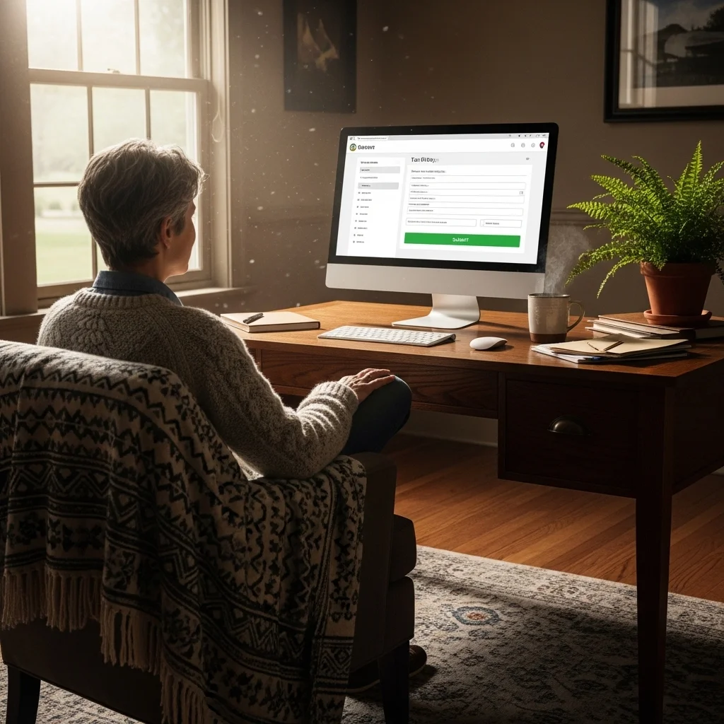 종합소득세 신고, 50대도 집에서 5분 만에 끝낼 수 있어요