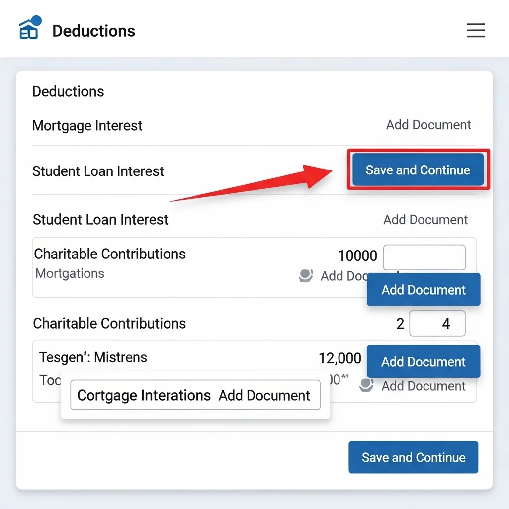 홈택스 이용한 단계별 신고 가이드