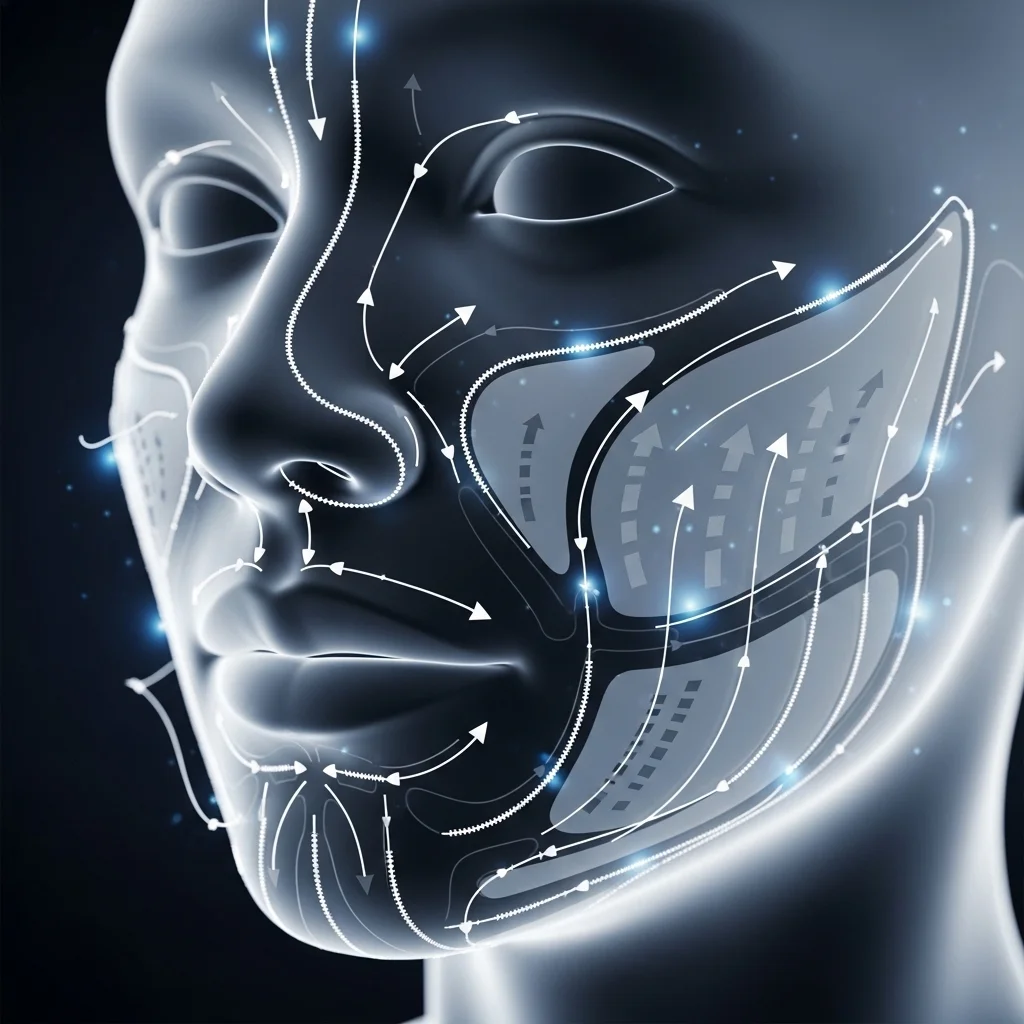 처진 볼살을 위로 쫙! '실리프팅'의 마법