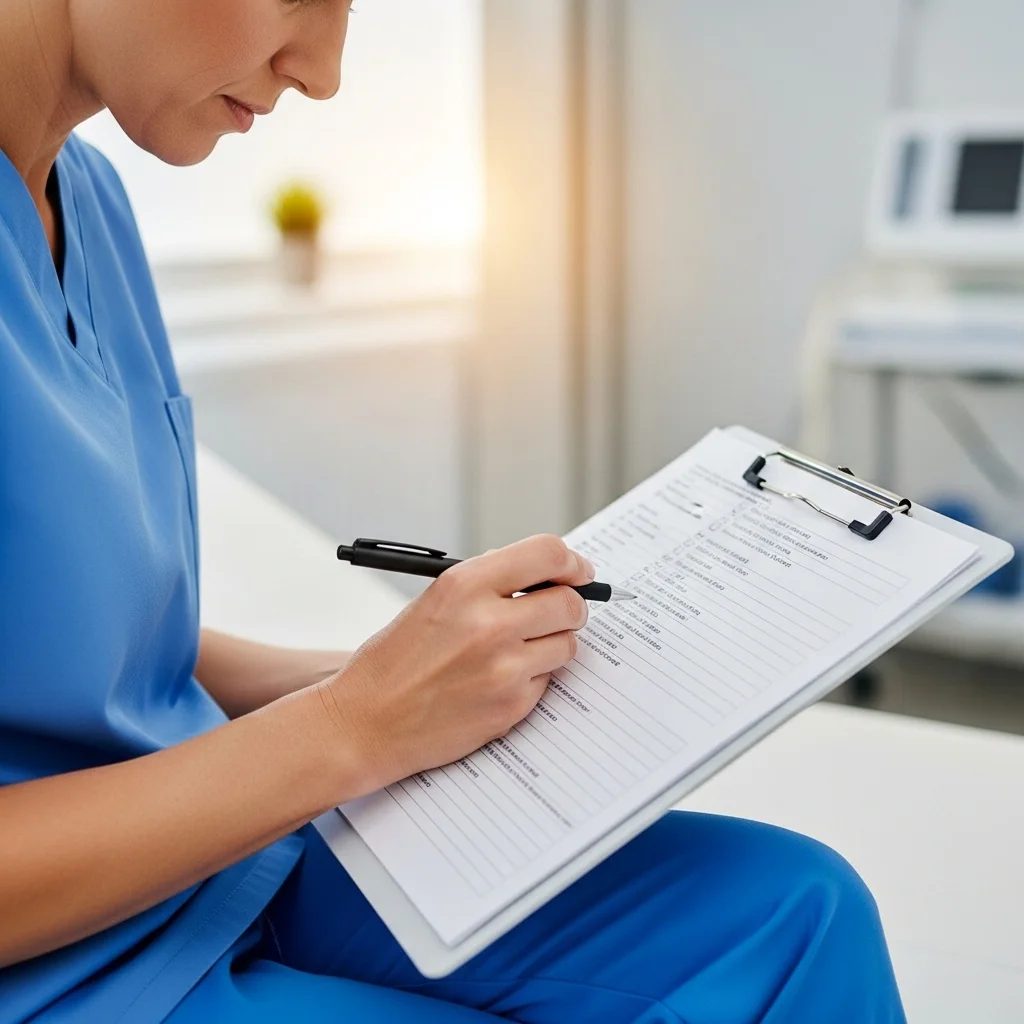 병원 방문 전 준비물 체크리스트