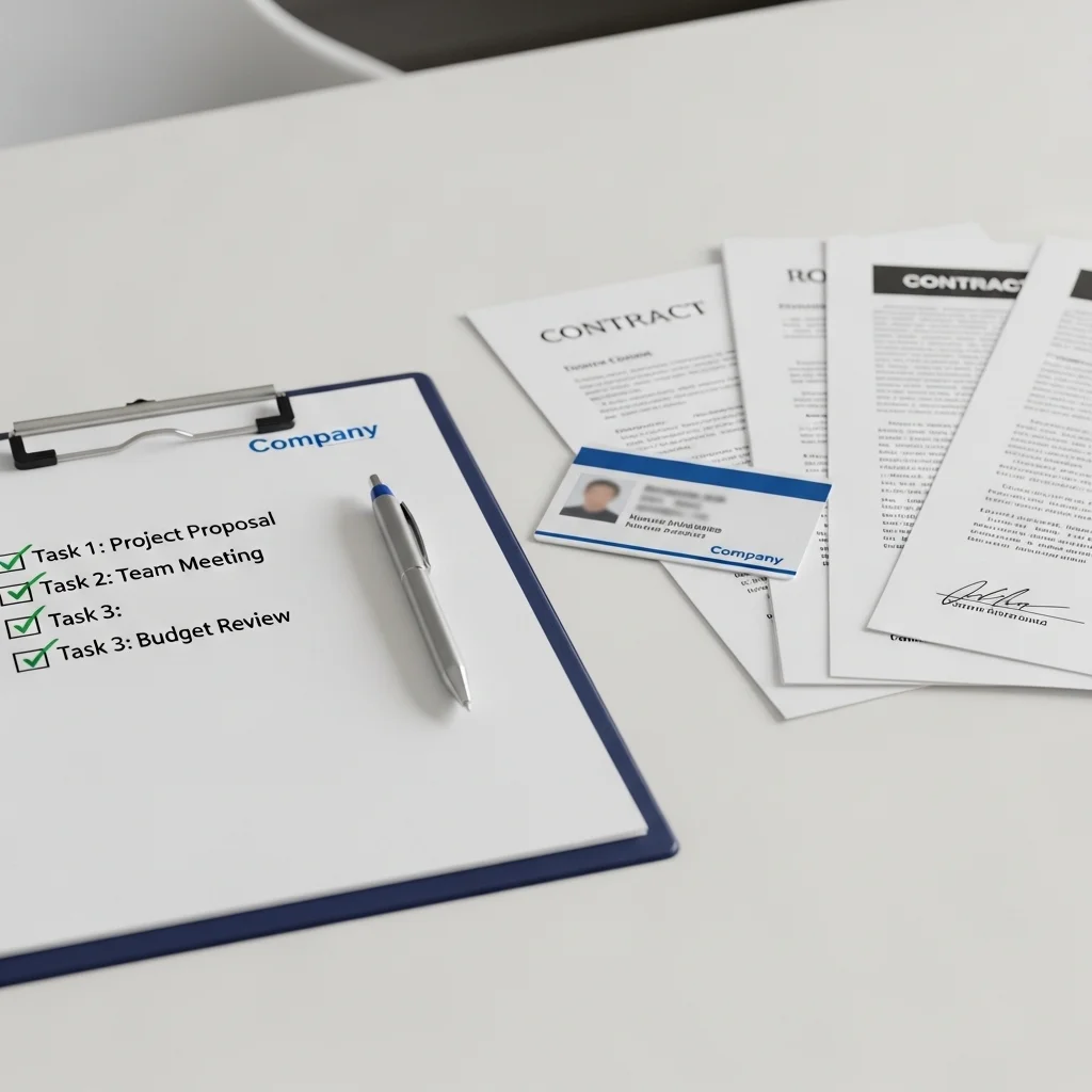 신청 전 준비해야 할 서류 체크리스트