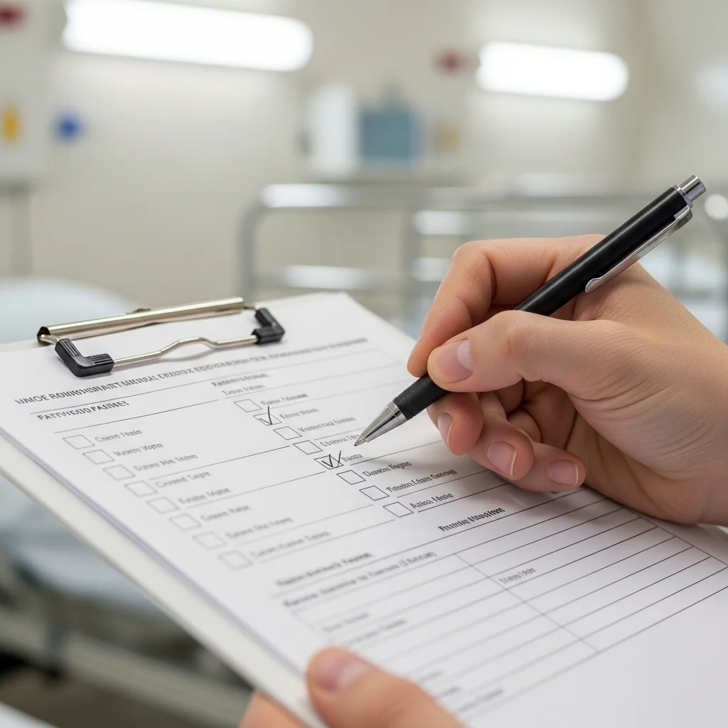 최종 방문 전 체크리스트