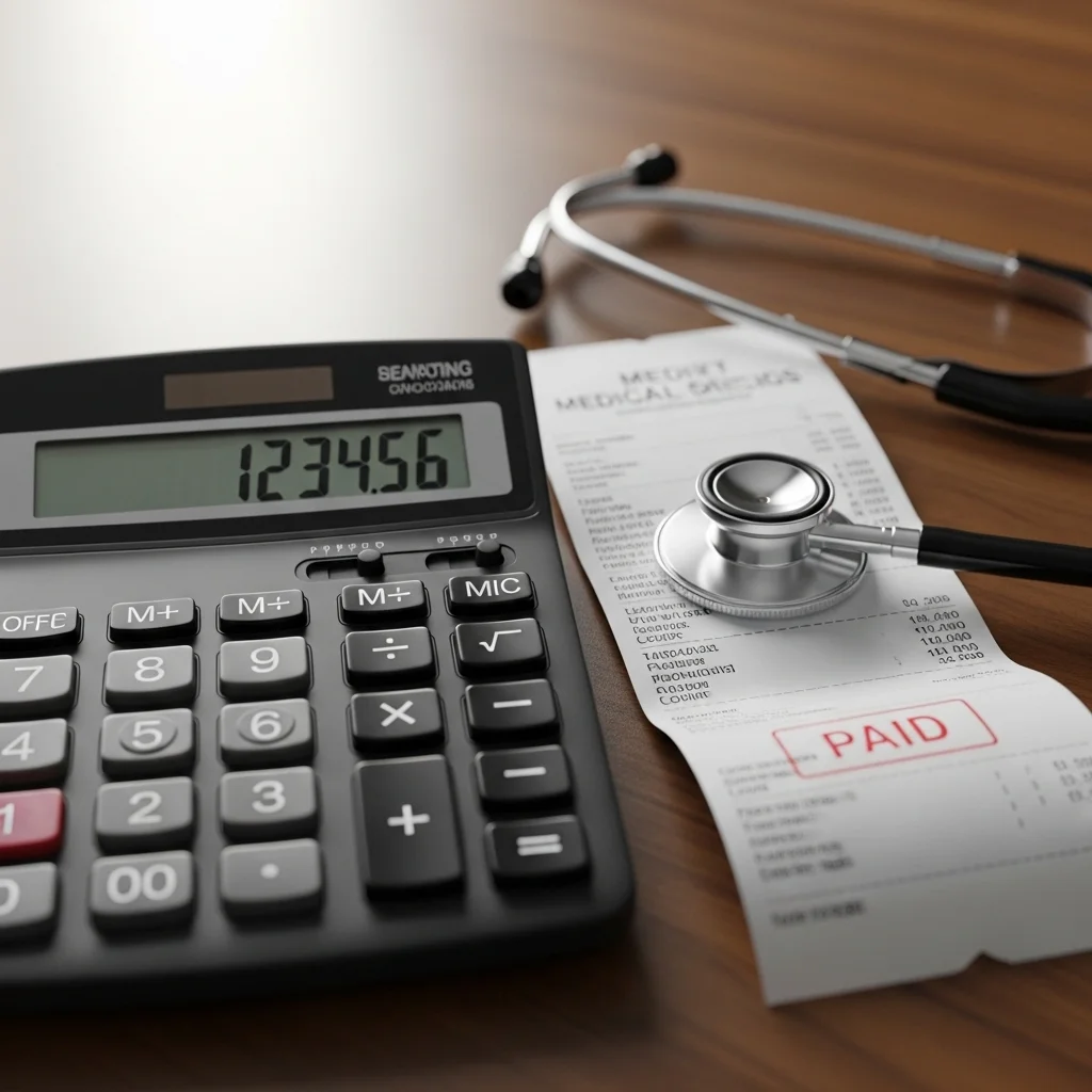 병원비 10만 원 냈는데 왜 7만 원만 들어올까?