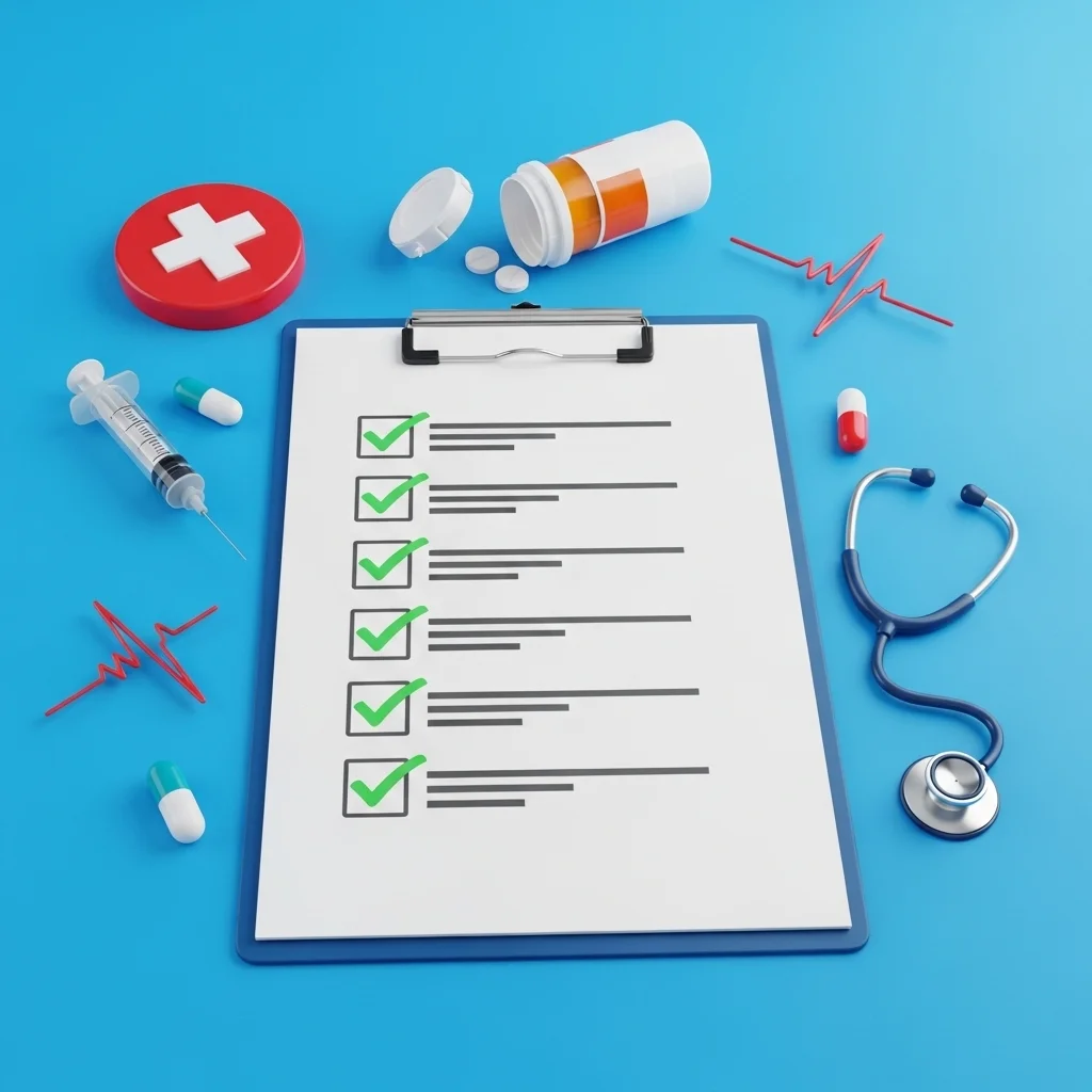 보험금 청구 전 체크리스트: 서류 미비로 손해 보지 마세요