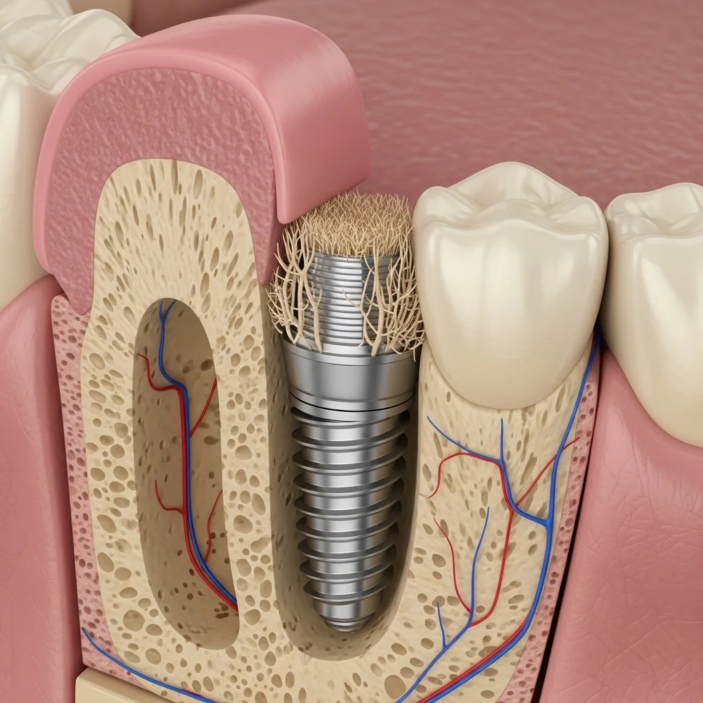 어금니 임플란트: 인내심이 필요한 장기전