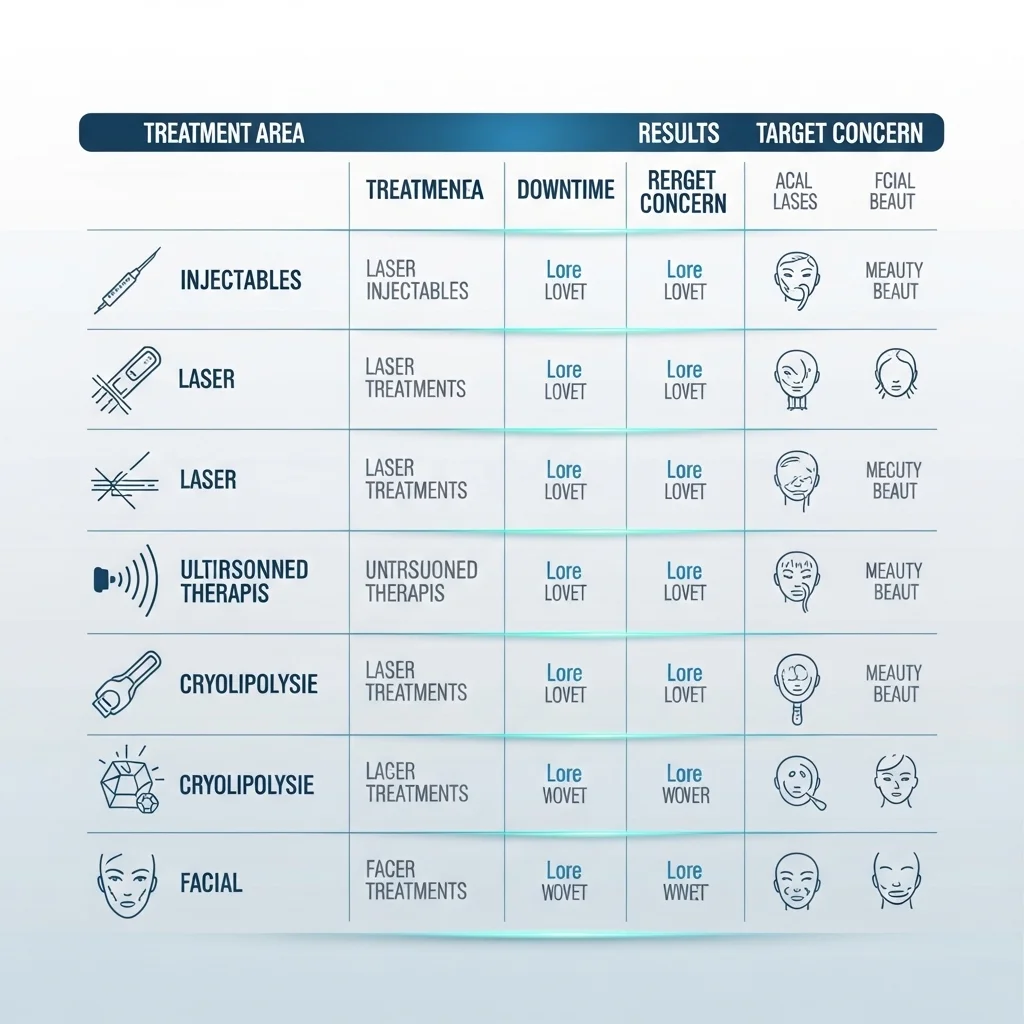 한눈에 비교하는 2026 인기 동안시술 TOP 3
