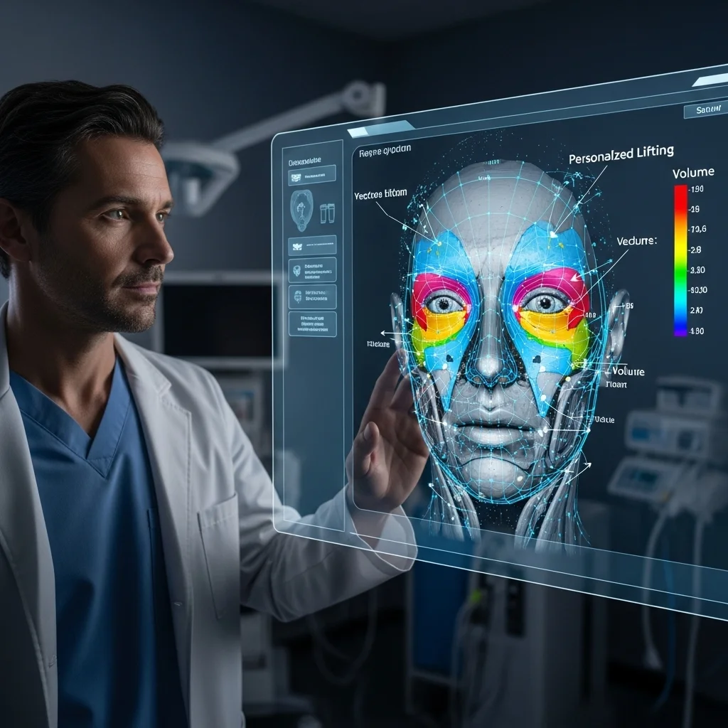 AI 맞춤형 리프팅으로 완성하는 자연스러운 얼굴 라인