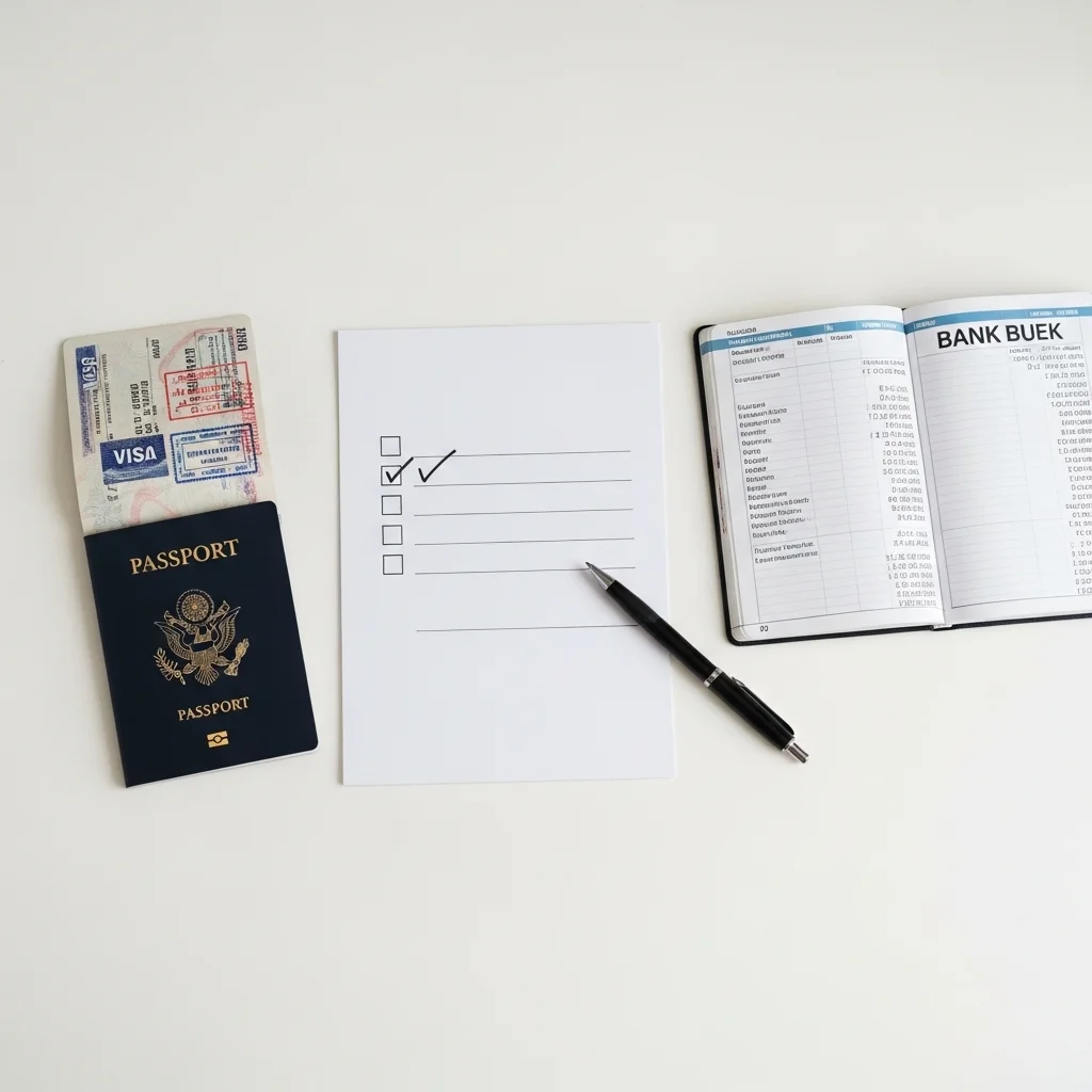 신청 시 필요한 서류 체크리스트