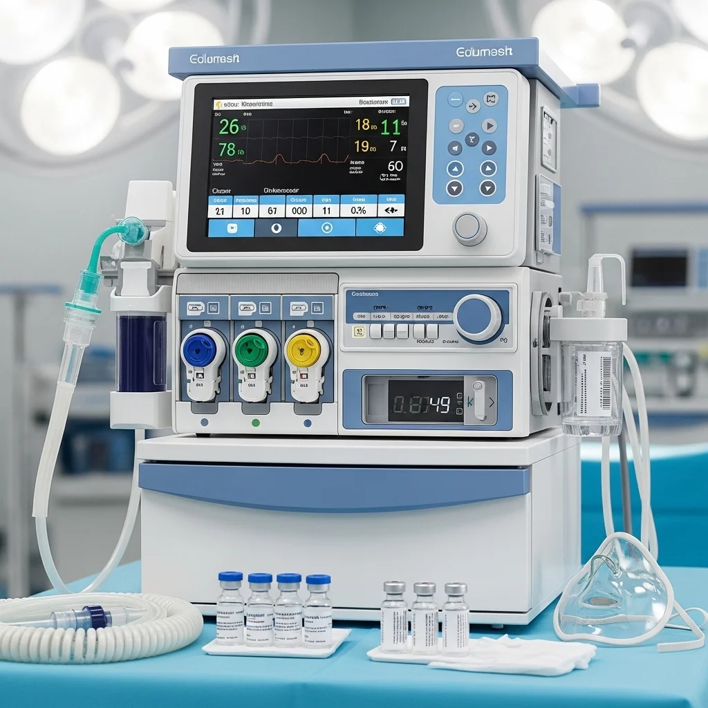 통증을 제어하는 3단계 무통 마취 시스템