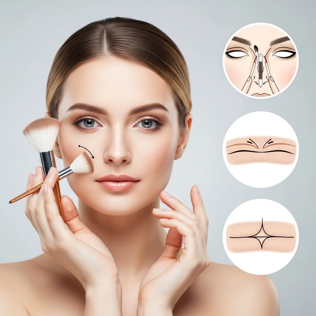 처진 얼굴을 끌어올리는 5분 리프팅 마사지