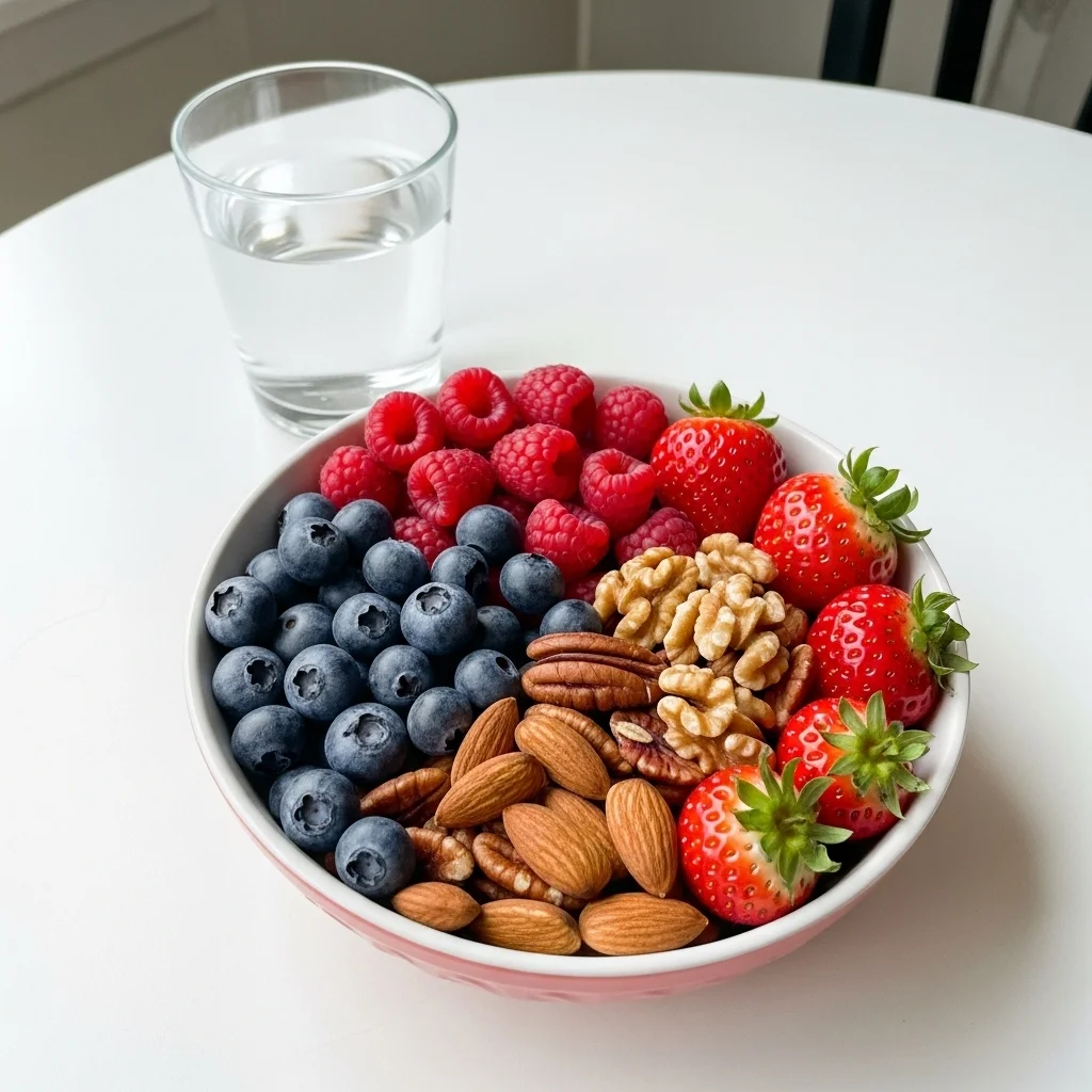 피부 속부터 채우는 탄력 강화 식습관