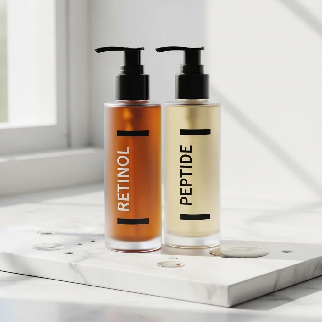 화장품 성분 비교: 레티놀 vs 펩타이드
