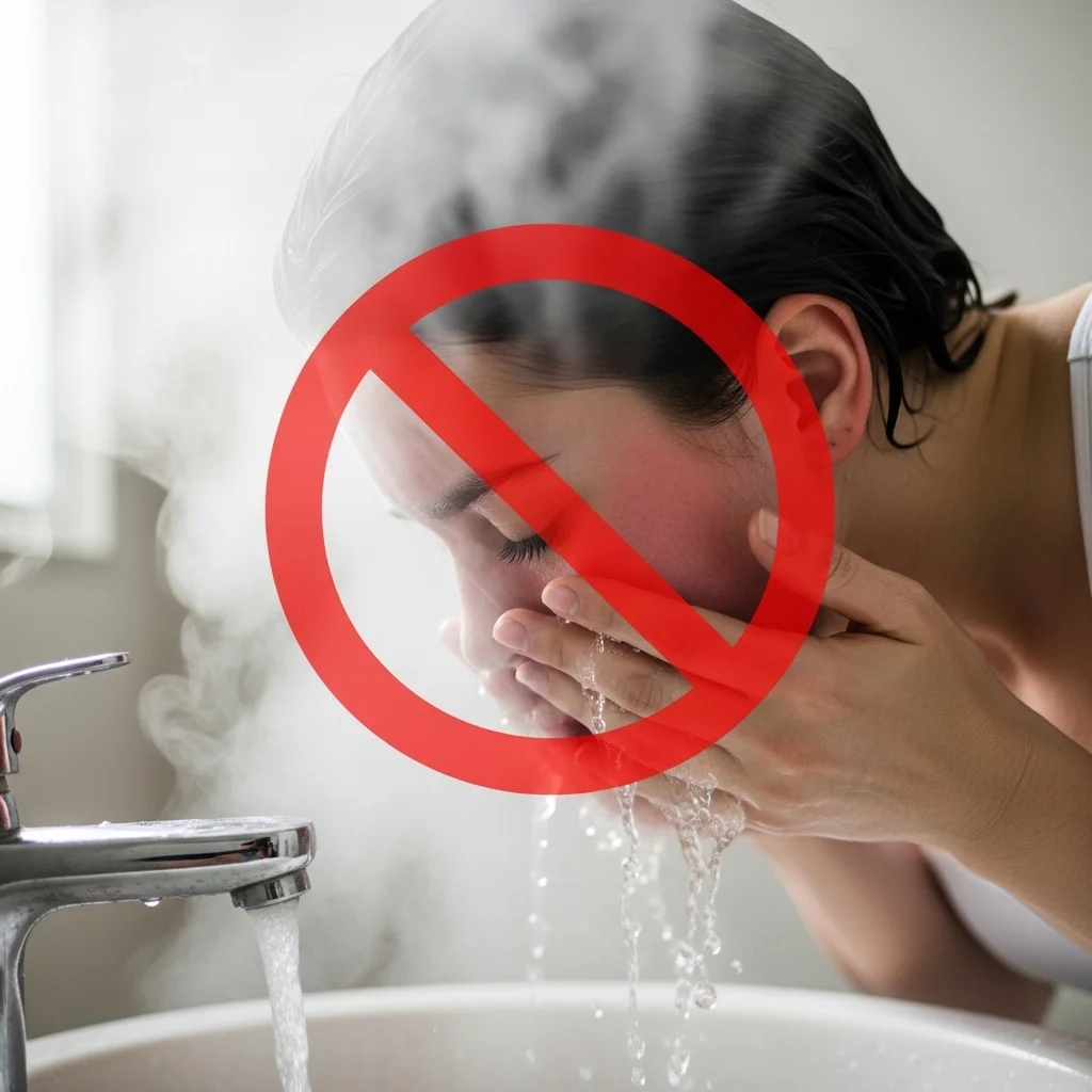 피부 탄력을 깎아먹는 최악의 습관들