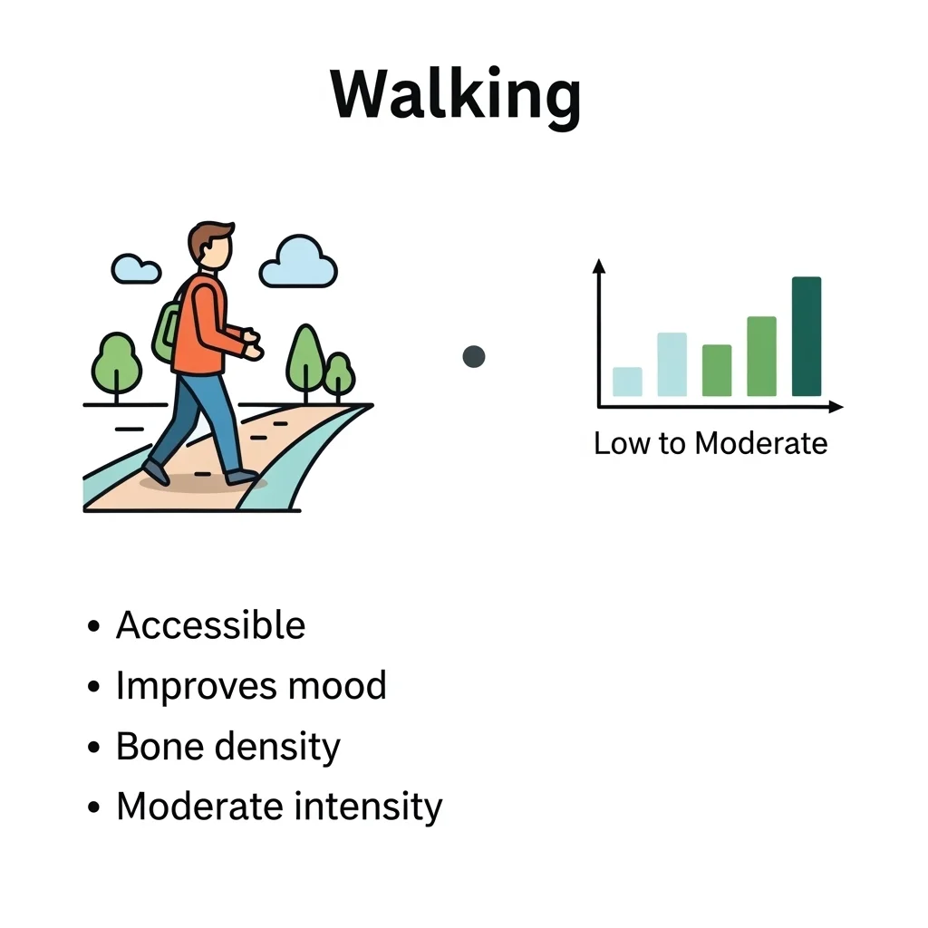 나에게 맞는 신체 활동 프로그램 한눈에 보기